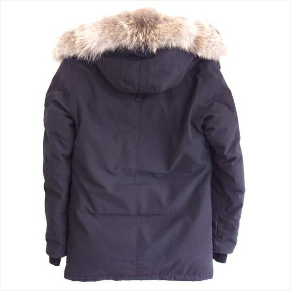 CANADA GOOSE カナダグース カナダグース CANADA GOOSE 国内正規品 3438JM R JASPER ジャスパー パーカー  ダウン ジャケット ネイビー系 XS 【即決】 ネイビー系 XS【中古】