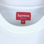 Supreme シュプリーム Small Box Tee スモール ボックス ロゴ 半袖 Tシャツ ホワイト系 M【極上美品】【中古】