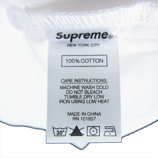 Supreme シュプリーム Small Box Tee スモール ボックス ロゴ 半袖 Tシャツ ホワイト系 M【極上美品】【中古】
