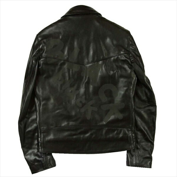 COMME des GARCONS コムデギャルソン Lewis Leathers ルイスレザー OD-J001-051-1-4 ブラックマーケット ライトニング ライダース ジャケット ブラック系 38【新古品】【未使用】【中古】