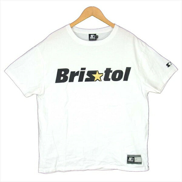 F.C.R.B. エフシーアールビー FCRB-192139 STARTER BLACK LABEL BIG TEE スターター 19AW Tシャツ 白系 M【中古】