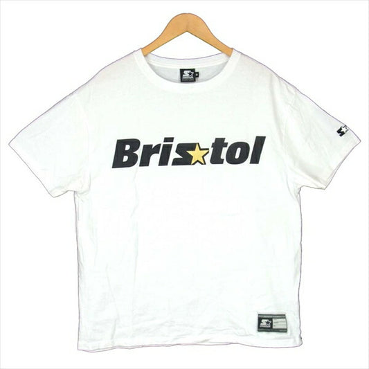 F.C.R.B. エフシーアールビー FCRB-192139 STARTER BLACK LABEL BIG TEE スターター 19AW Tシャツ 白系 M【中古】