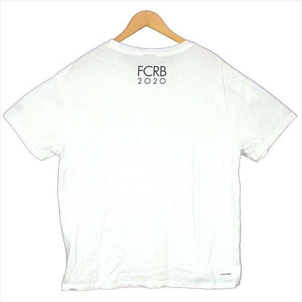 F.C.R.B. エフシーアールビー FCRB-192139 STARTER BLACK LABEL BIG TEE スターター 19AW Tシャツ 白系 M【中古】