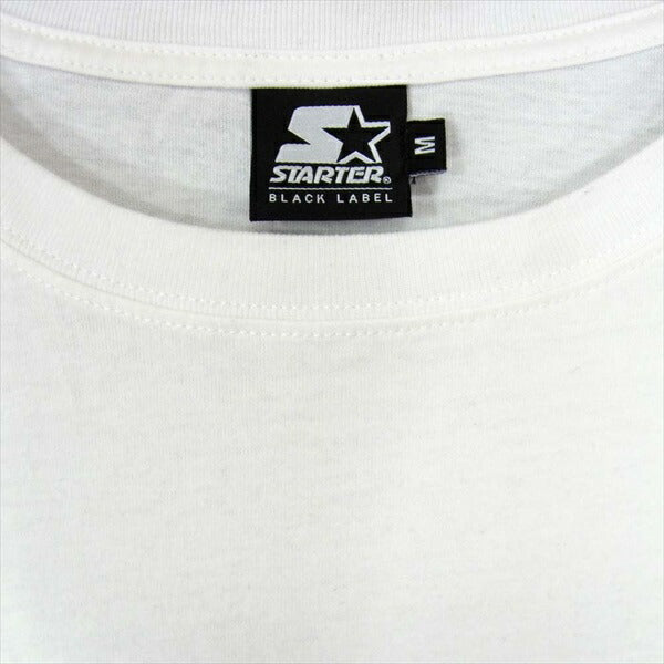 F.C.R.B. エフシーアールビー FCRB-192139 STARTER BLACK LABEL BIG TEE スターター 19AW Tシャツ 白系 M【中古】