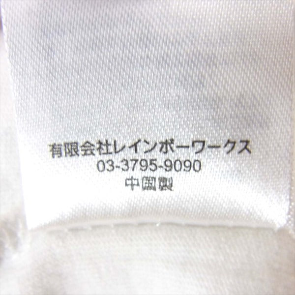 F.C.R.B. エフシーアールビー FCRB-192139 STARTER BLACK LABEL BIG TEE スターター 19AW Tシャツ 白系 M【中古】