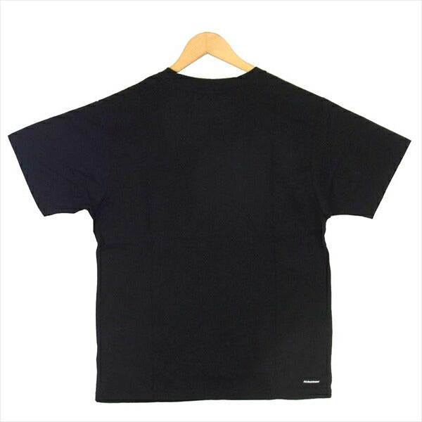 F.C.R.B. エフシーアールビー FCRB-192070 CAMOUFLAGE BOX LOGO TEE ボックスロゴ 19AW Tシャツ 黒系 L【新古品】【未使用】【中古】