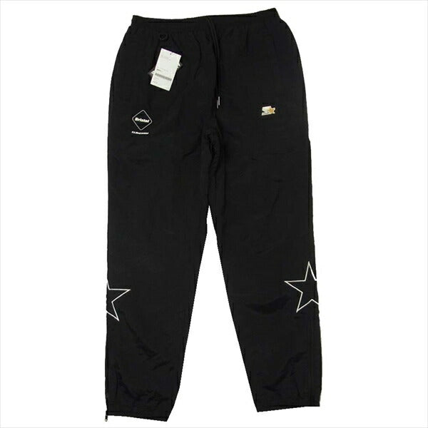 F.C.R.B. エフシーアールビー 20SS FCRB-192138 STARTER BLACK LABEL WARM UP PANTS スターター ウォームアップ パンツ ブラック系 M【新古品】【未使用】【中古】