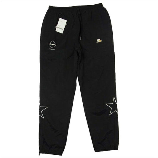 F.C.R.B. エフシーアールビー 20SS FCRB-192138 STARTER BLACK LABEL WARM UP PANTS スターター ウォームアップ パンツ ブラック系 M【新古品】【未使用】【中古】