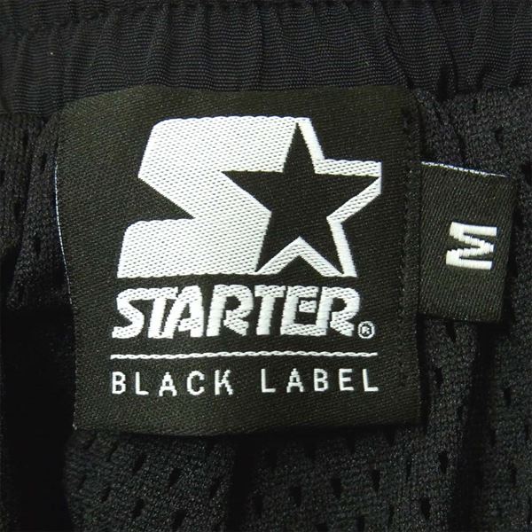 F.C.R.B. エフシーアールビー 20SS FCRB-192138 STARTER BLACK LABEL WARM UP PANTS スターター ウォームアップ パンツ ブラック系 M【新古品】【未使用】【中古】