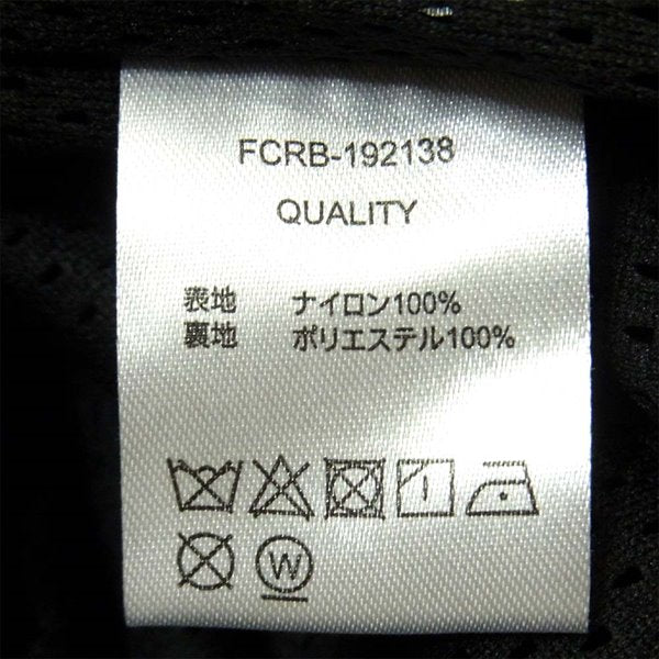 F.C.R.B. エフシーアールビー 20SS FCRB-192138 STARTER BLACK LABEL WARM UP PANTS スターター ウォームアップ パンツ ブラック系 M【新古品】【未使用】【中古】