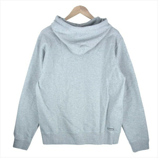 F.C.R.B. エフシーアールビー FCRB-202064 EMBLEM PULLOVER SWEAT HOODIE プルオーバー 20AW パーカー グレー系 L【新古品】【未使用】【中古】