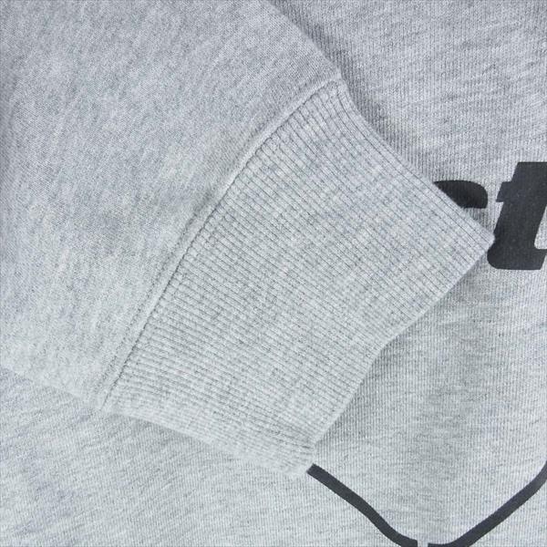 F.C.R.B. エフシーアールビー FCRB-202064 EMBLEM PULLOVER SWEAT HOODIE プルオーバー 20AW パーカー グレー系 L【新古品】【未使用】【中古】