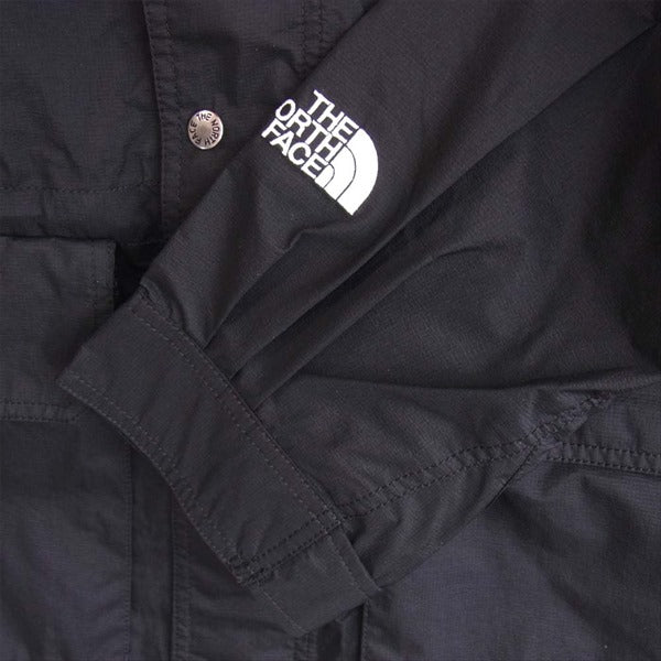 THE NORTH FACE ノースフェイス NP12035 Mountain Parka マウンテン パーカ ジャケット 黒系 L【新古品】【未使用】【中古】