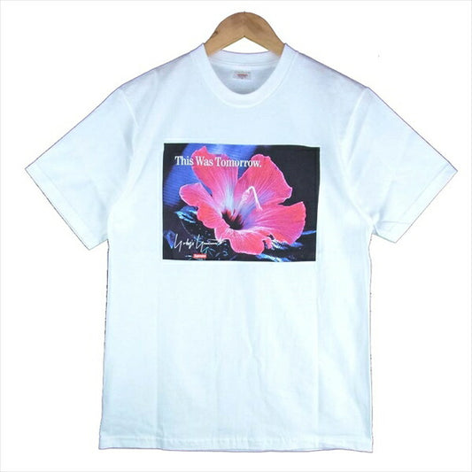 Supreme シュプリーム ヨウジヤマモト Yohji Yamamoto 納品書付 20AW This Was Tomorrow Tee 半袖 Tシャツ ホワイト系 S【新古品】【未使用】【中古】