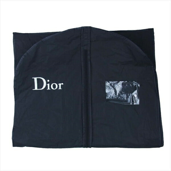 DIOR HOMME ディオールオム 国内正規品 933C435A4516 19AW 空山基 セクシーロボット 刺繍 ブルゾン スカジャン 水色系 46【中古】