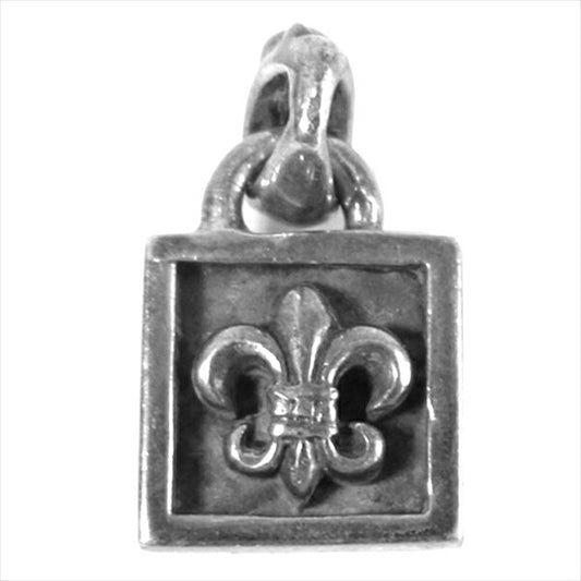 CHROME HEARTS クロムハーツ（原本無） FRAMED BS FLUER シルバー 925 フレームド チャーム BS フレア ペンダントトップ シルバー【中古】