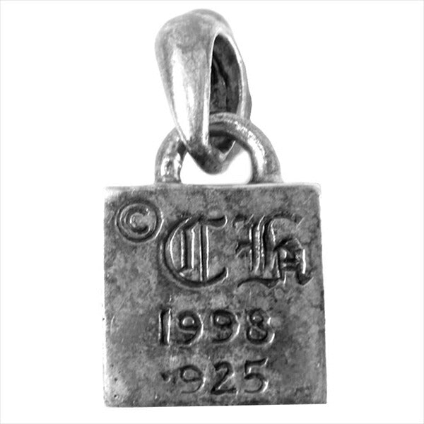 CHROME HEARTS クロムハーツ（原本無） FRAMED BS FLUER シルバー 925 フレームド チャーム BS フレア ペンダントトップ シルバー【中古】