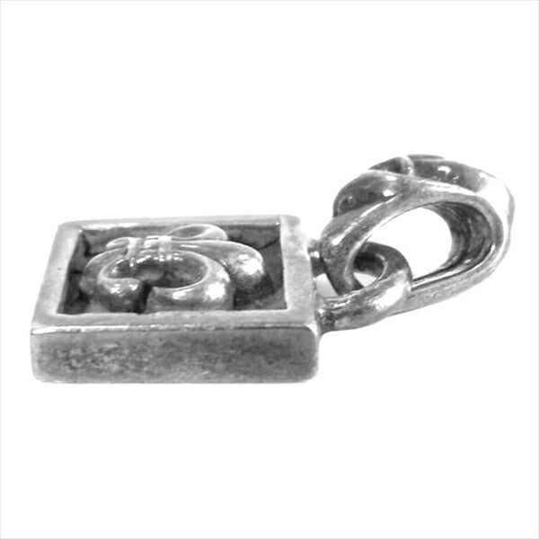 CHROME HEARTS クロムハーツ（原本無） FRAMED BS FLUER シルバー 925 フレームド チャーム BS フレア ペンダントトップ シルバー【中古】