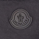 MONCLER モンクレール SCOM-18-170 MAGLIA T-SHIRT クルーネックカットソー Tシャツ 黒系 S【中古】