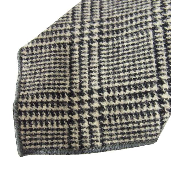 Engineered Garments エンジニアードガーメンツ Gunclub CheckNeck Tie チェック ネクタイ ホワイト×ブラック -【中古】