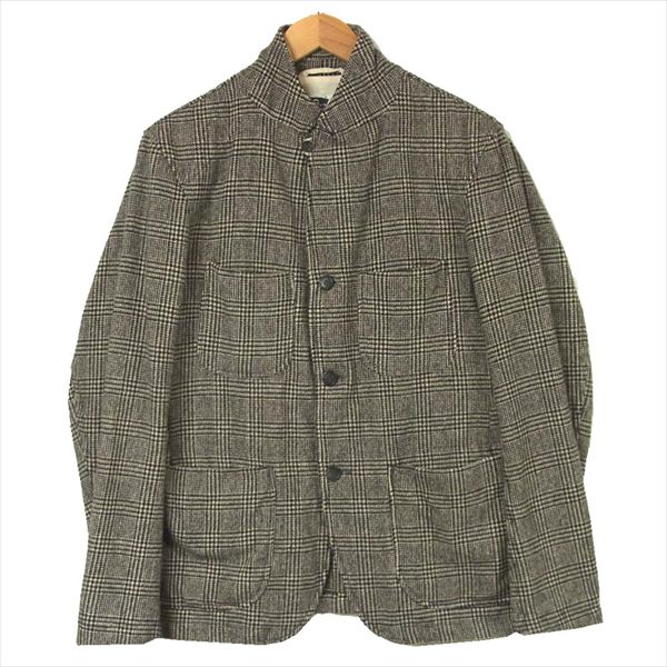 Engineered Garments エンジニアードガーメンツ Bedford Jacket グレンチェック ベッドフォード ウールジャケット グレー系 M【美品】【中古】