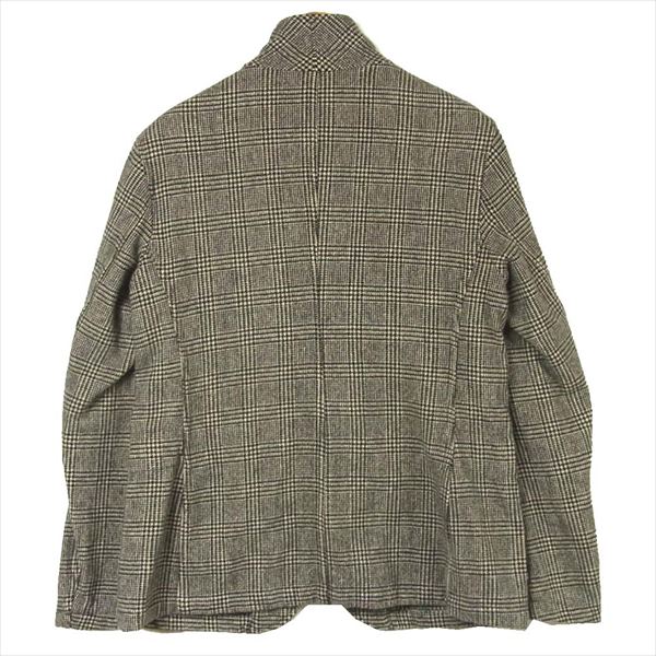 Engineered Garments エンジニアードガーメンツ Bedford Jacket グレンチェック ベッドフォード ウールジャケット グレー系 M【美品】【中古】