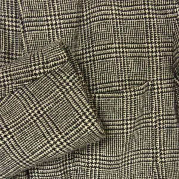 Engineered Garments エンジニアードガーメンツ Bedford Jacket グレンチェック ベッドフォード ウールジャケット グレー系 M【美品】【中古】