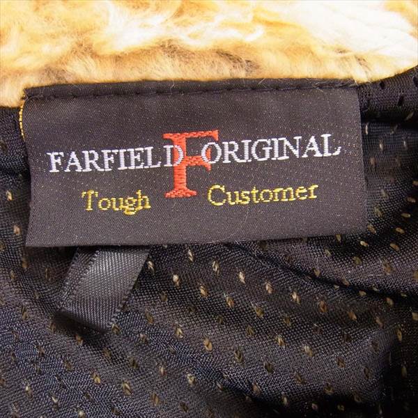 ファーフィールド オリジナル フリース レディース ジャケット ベージュ系【中古】
