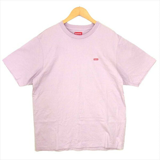 Supreme シュプリーム Small Box Logo Tee スモール ボックスロゴ Tシャツ パープル系【中古】