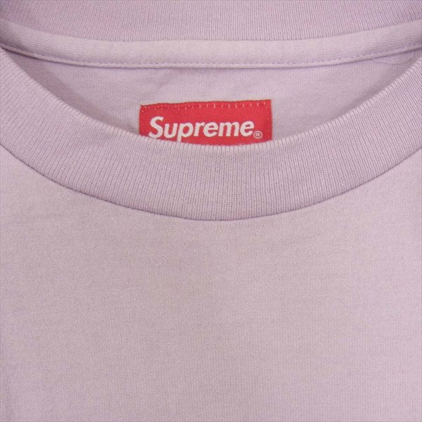 Supreme シュプリーム Small Box Logo Tee スモール ボックスロゴ Tシャツ パープル系【中古】