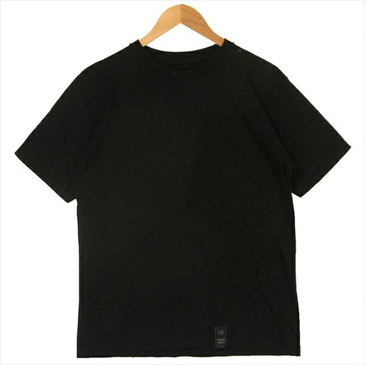 TEATORA テアトラ one day tee 中国製 コットン 半袖 Tシャツ ブラック系 L【中古】