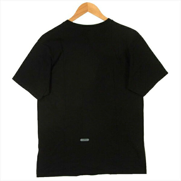 TEATORA テアトラ one day tee 中国製 コットン 半袖 Tシャツ ブラック系 L【中古】