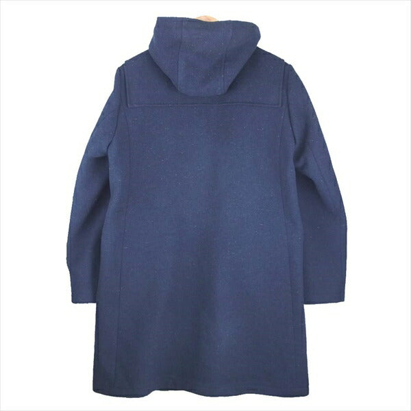 A.P.C. アーペーセー ウール ロング 仏製 コート ネイビー系 2【中古】