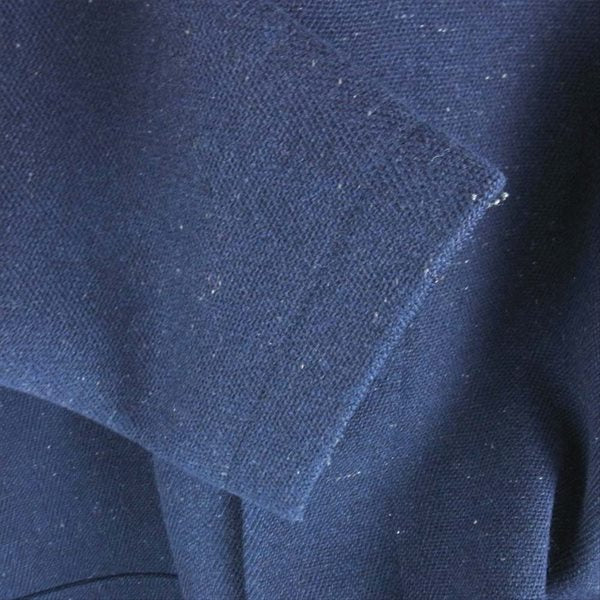 A.P.C. アーペーセー ウール ロング 仏製 コート ネイビー系 2【中古】