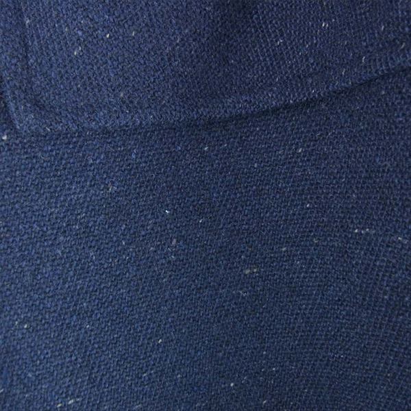A.P.C. アーペーセー ウール ロング 仏製 コート ネイビー系 2【中古】
