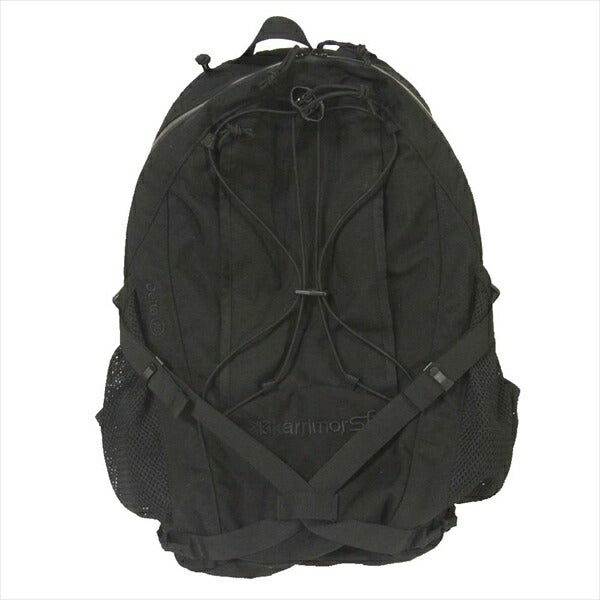 Karrimor カリマー SF Delta 25 デルタ バックパック ロゴ リュック ブラック系【中古】