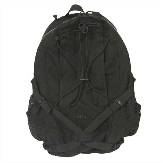 Karrimor カリマー SF Delta 25 デルタ バックパック ロゴ リュック ブラック系【中古】
