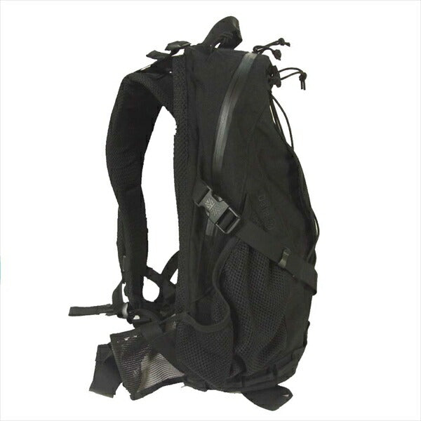 Karrimor カリマー SF Delta 25 デルタ バックパック ロゴ リュック ブラック系【中古】