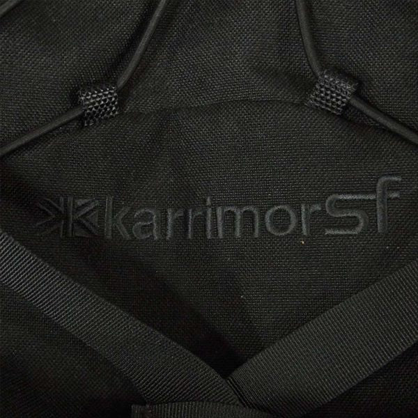 Karrimor カリマー SF Delta 25 デルタ バックパック ロゴ リュック ブラック系【中古】