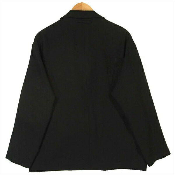 UNITED ARROWS & SONS ユナイテッドアローズ アンド サンズ BUTTONLES JACKET 19SS ジャケット ブラック系 M【中古】