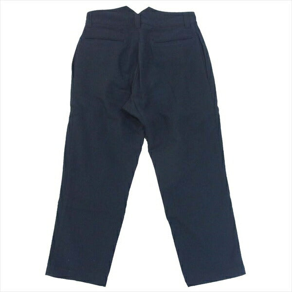 VISVIM ビズビム 0115205008025 HAKAMA UNBANDED ハカマ ウール ウールパンツ ネイビー系 1【極上美品】【中古】