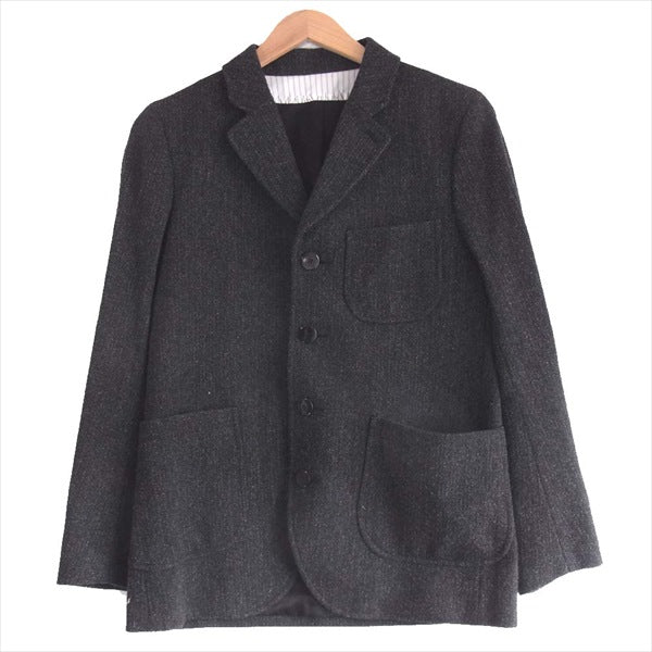 VISVIM ビズビム 0017205013201 HOPILAND BLAZER HERRINGBONE ホピランド ブレザー ヘリンボーン ジャケット グレー系 1【美品】【中古】