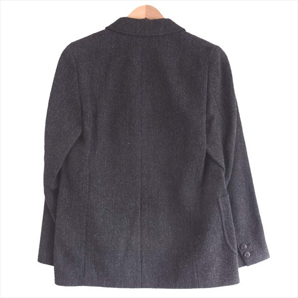 VISVIM ビズビム 0017205013201 HOPILAND BLAZER HERRINGBONE ホピランド ブレザー ヘリンボーン ジャケット グレー系 1【美品】【中古】