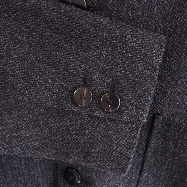 VISVIM ビズビム 0017205013201 HOPILAND BLAZER HERRINGBONE ホピランド ブレザー ヘリンボーン ジャケット グレー系 1【美品】【中古】