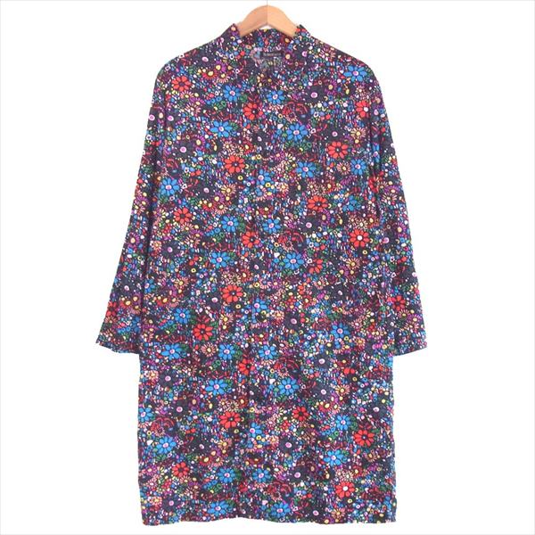 BOHEMIANS ボヘミアンズ 花柄 コットン×リネン レディース コート マルチカラー系 2【中古】