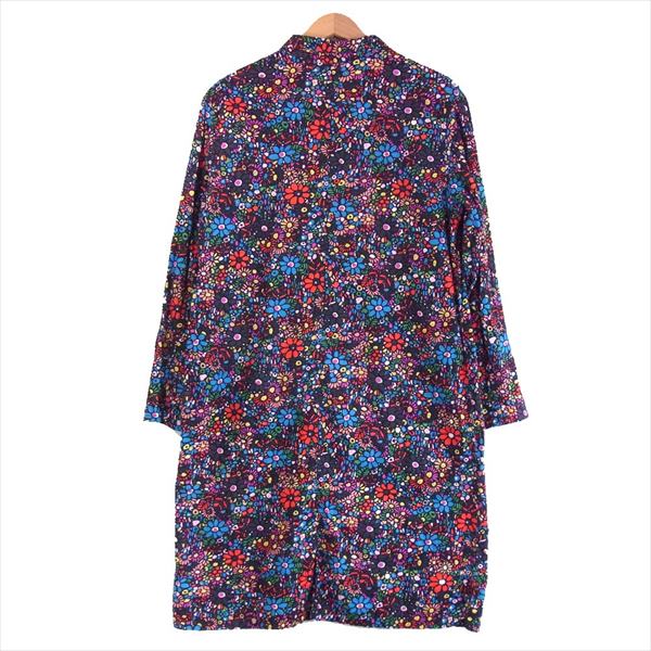 BOHEMIANS ボヘミアンズ 花柄 コットン×リネン レディース コート マルチカラー系 2【中古】