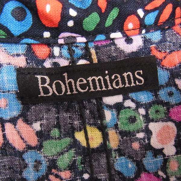 BOHEMIANS ボヘミアンズ 花柄 コットン×リネン レディース コート マルチカラー系 2【中古】