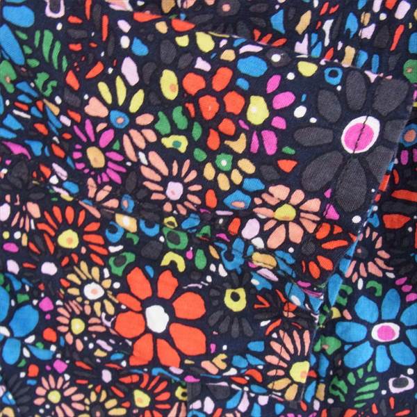 BOHEMIANS ボヘミアンズ 花柄 コットン×リネン レディース コート マルチカラー系 2【中古】