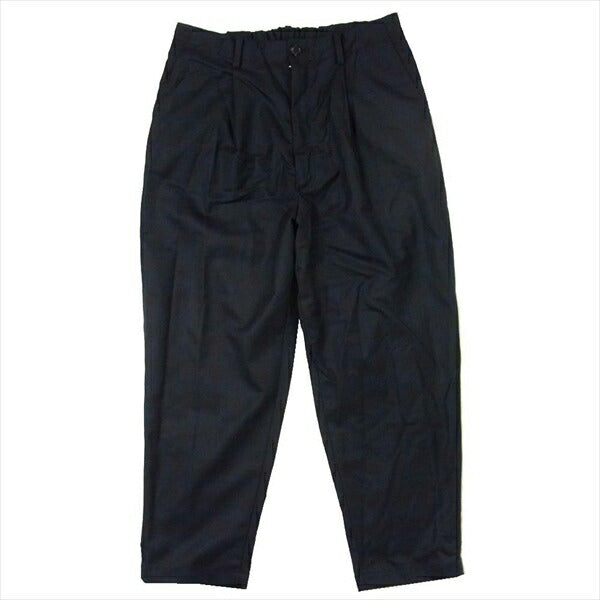 EN ROUTE アンルート 7314-217-0087 日本製 ウィンドペン パンツ ネイビー系 ネイビー系 2【中古】