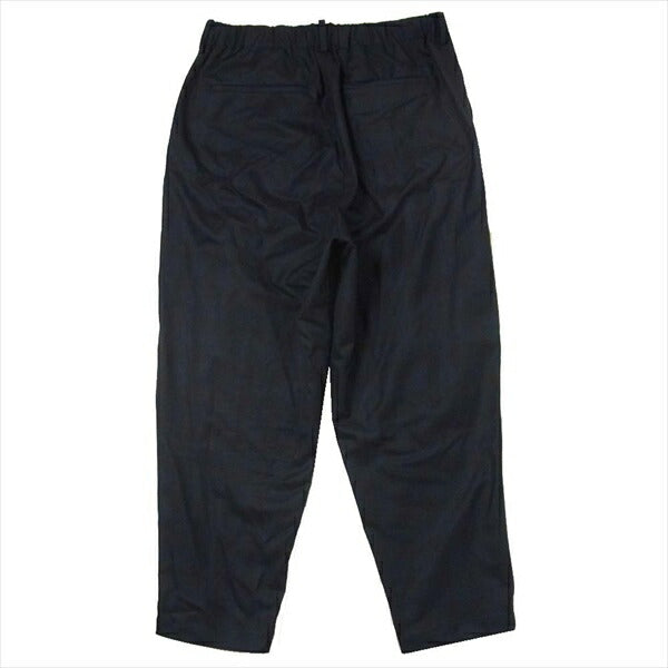EN ROUTE アンルート 7314-217-0087 日本製 ウィンドペン パンツ ネイビー系 ネイビー系 2【中古】